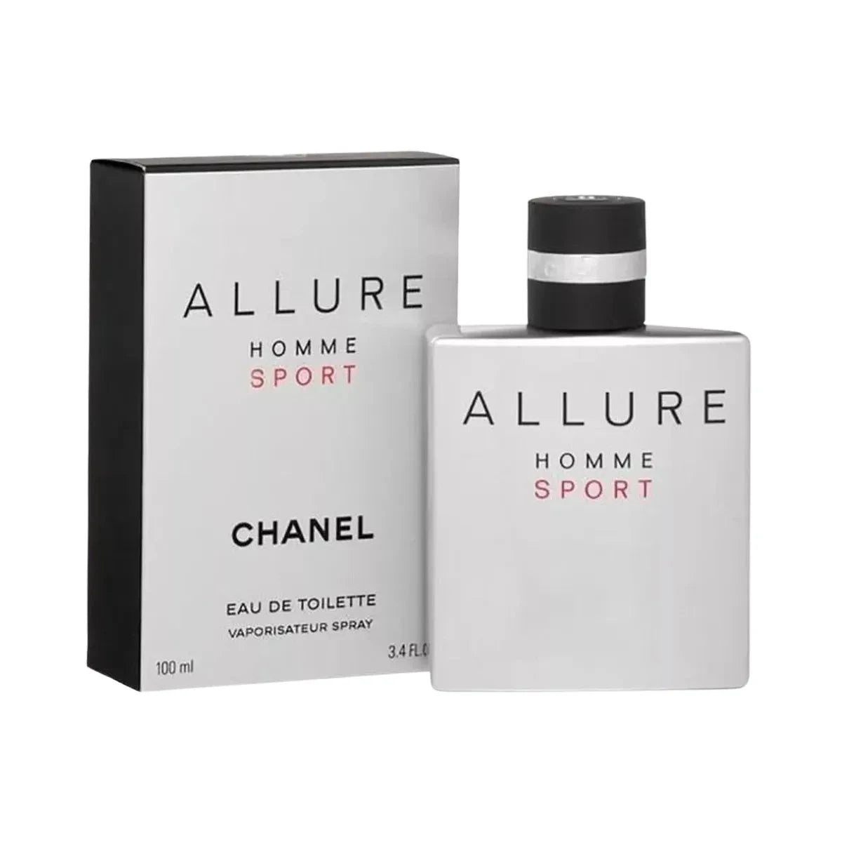Chanel Allure Homme Sport Eau de Toilette 100ml Men's Perfume Mystique Aura