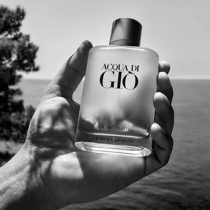 Giorgio Armani Acqua di Giò Eau de Toilette 100ml Men's Perfume Mystique Aura