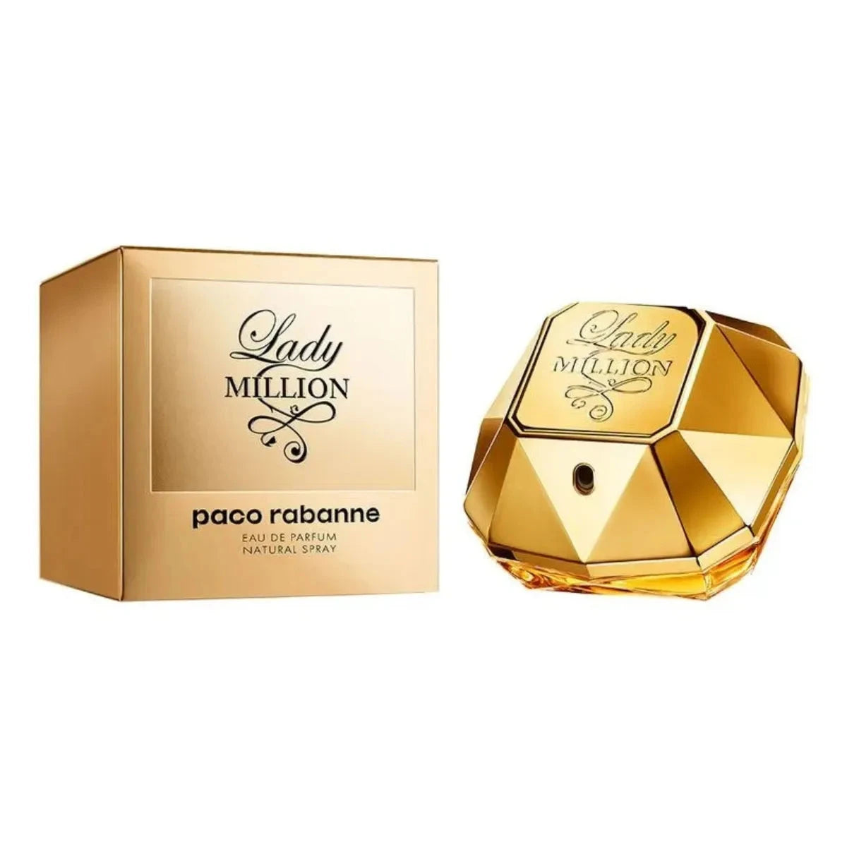 Paco Rabanne Lady Million Eau de Parfum 80ml Women's Perfume Mystique Aura