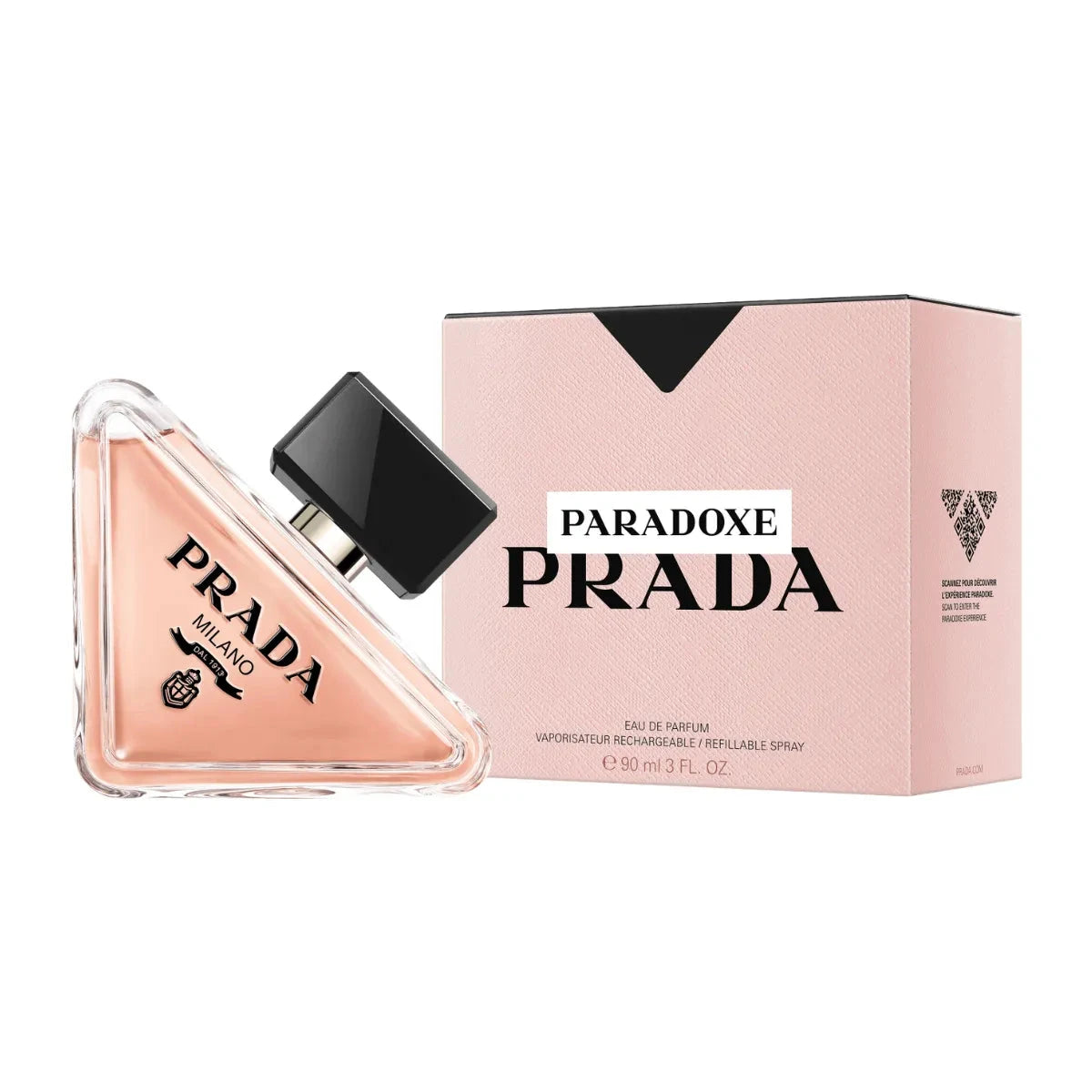 Prada Paradoxe Eau de Parfum 90ml Women's Perfume Mystique Aura