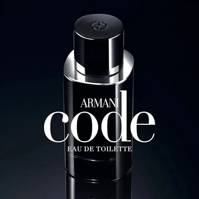 Armani Code Eau de Toilette 125ml Men's Perfume Mystique Aura 