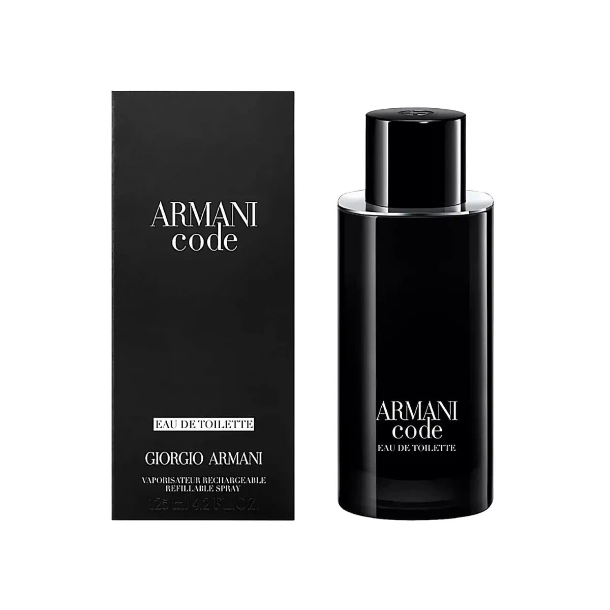 Armani Code Eau de Toilette 125ml Men's Perfume Mystique Aura 