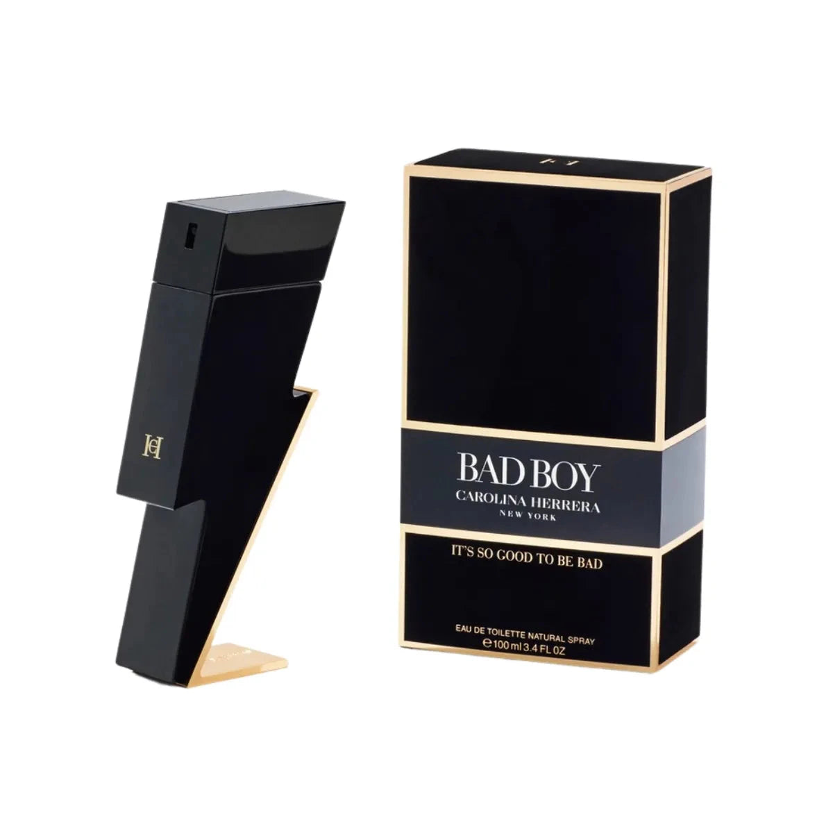 Carolina Herrera Bad Boy Eau de Toilette 100ml Men's Perfume Mystique Aura 