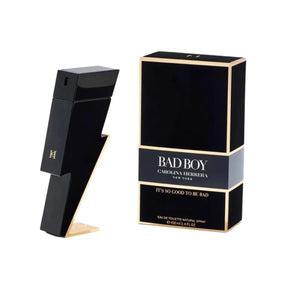 Carolina Herrera Bad Boy Eau de Toilette 100ml Men's Perfume Mystique Aura 