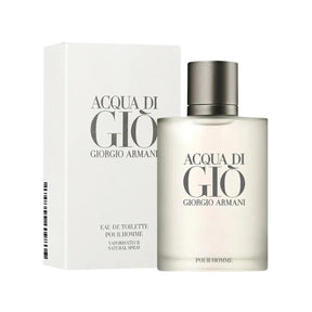Giorgio Armani Acqua di Giò Eau de Toilette 100ml Men's Perfume Mystique Aura 