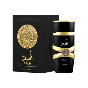 Lattafa Asad Eau de Parfum 100ml Men's Perfume Mystique Aura 