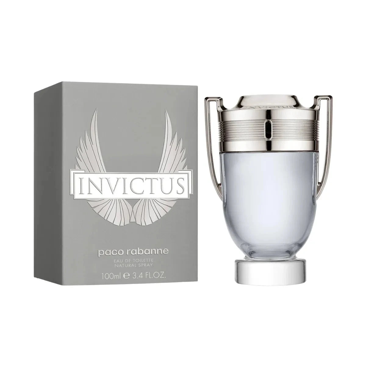 Paco Rabanne Invictus Eau de Toilette 100ml Men's Perfume Mystique Aura 