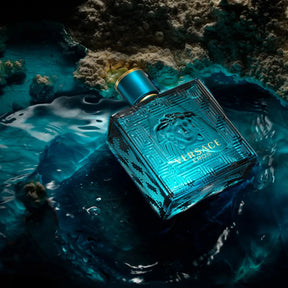 Versace Eros Eau de Toilette 100ml Men's Perfume Mystique Aura 